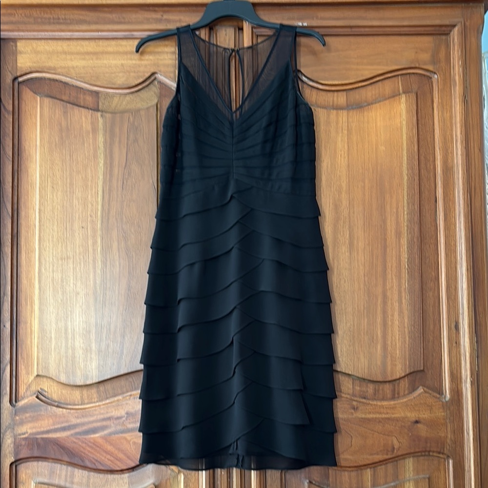 Black Sleeveless Dress